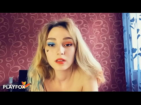 ❤️ Linèt majik reyalite vityèl te ban mwen sèks ak Harley Quinn ❤️❌ Videyo fuck  nan nou ❌️❤