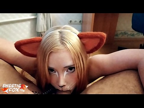 ❤️ Kitsune vale Dick ak kom nan bouch li ❤️❌ Videyo fuck  nan nou ❌️❤